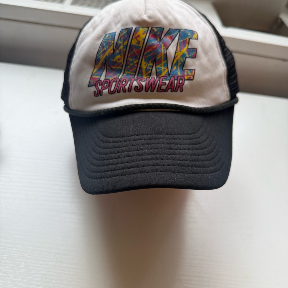 Nike Multicolor Logo Trucker Hat/Cap with Mesh